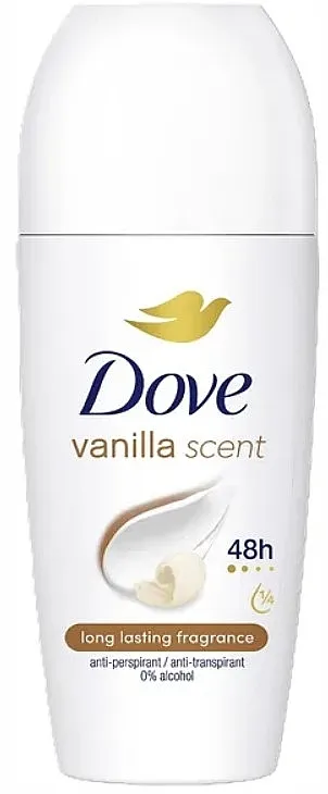Dove Vanilla Scent Anti-perspirant Antiperspirant u kuglici "Aroma vanile"