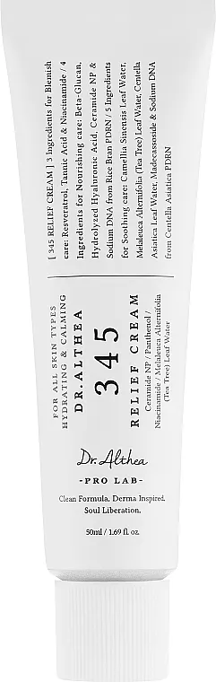 Dr. Althea 345 Relief Cream Krema za lice