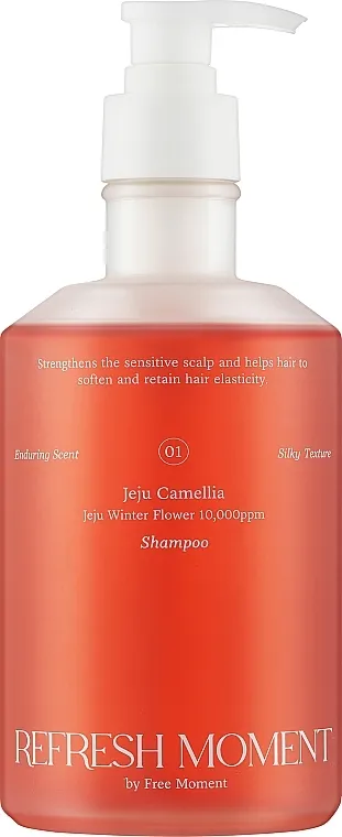 Dr. Althea Refresh Moment Perfume Shampoo 01 Jeju Camellia Parfemisani šampon za kosu