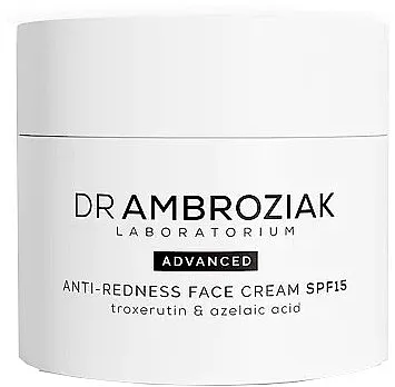 Dr Ambroziak Laboratorium Anti-Redness Face Cream SPF15 Krema za kožu sa rosaceom