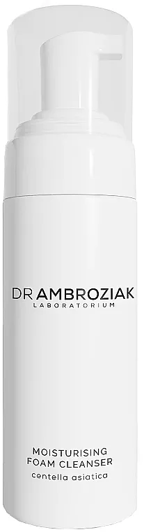 Dr Ambroziak Laboratorium Moisturising Foam Cleanser Hidratantna pena za čišćenje lica
