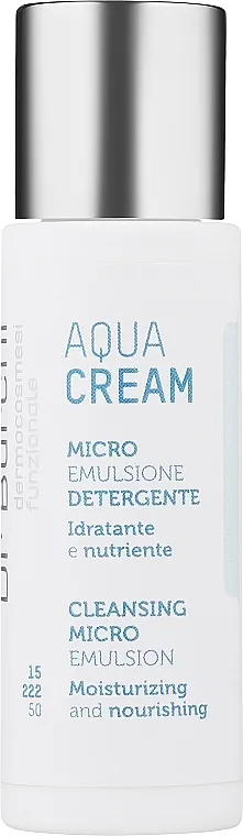Dr Barchi Aqua Cream Cleansing Microemulsion Mikroemulzija za čišćenje lica, vrata i dekoltea