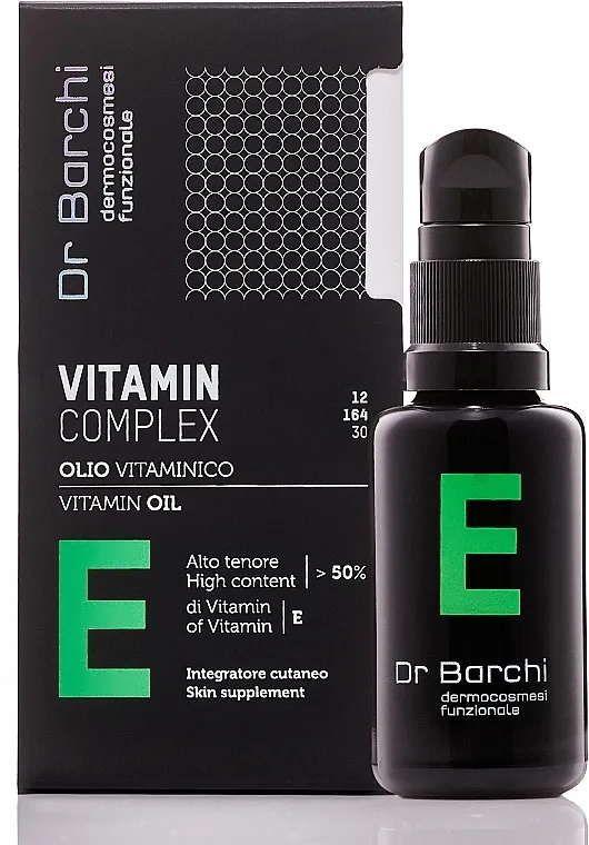 Dr. Barchi Complex Vitamin E (Vitamin Oil) Vitaminsko ulje za lice i tijelo