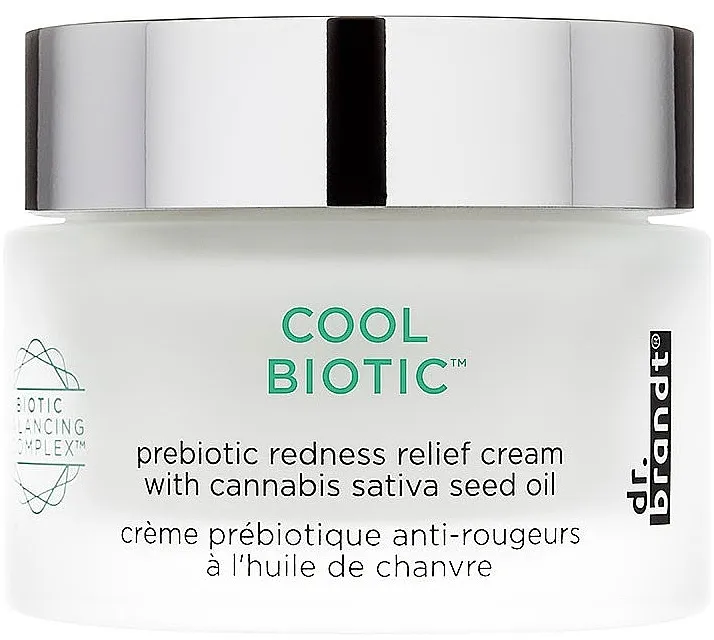 Dr. Brandt Cool Biotic Prebiotic Redness Relief Cream Osvežavajuća i umirujuća krema za lice sa prebioticima
