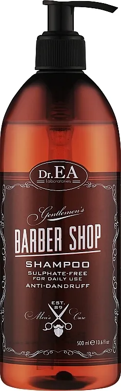 Dr. EA Barber Shop Anti-Dandruff Shampoo Šampon protiv prhuti