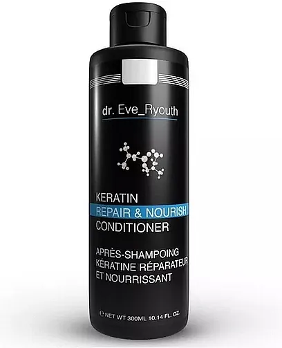 Dr Eve Ryouth Keratin Repair &amp; Nourish Conditioner (Cond\300ml + Cond\300ml) Set