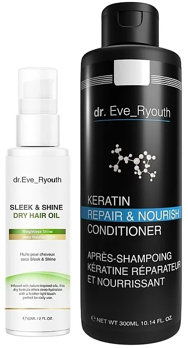 Dr. Eve_Ryouth (cond/300ml + hair/oil/60ml) Set za negu kose