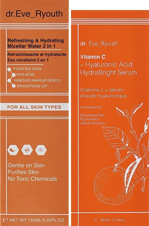 Dr. Eve_Ryouth (mic water/150ml + f/ser/60ml) Set