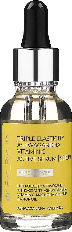 Dr. Eve_Ryouth Triple Elasticity Ashwaganda Vitamin C Powerful Active Serum Dvostrani mastrubator