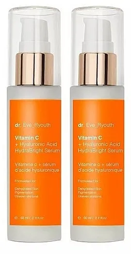 Dr. Eve_Ryouth Vitamin C + Hyaluronic Acid (ser/2x60ml) Set
