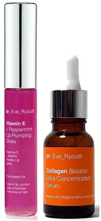 Dr. Eve_Ryouth Youth Skin &amp; Lip Gloss Set (ser/15ml + lip/gloss/8ml)