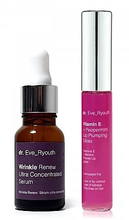 Dr. Eve_Ryouth Youth Smooth Restore Skin &amp; Lips Set (serum/15ml + lip/gloss/8ml)