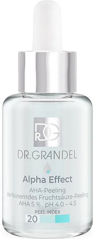 Dr. Grandel Alpha Effect AHA-Peeling 20 Piling za lice