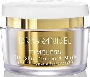 Dr. Grandel Timeless Sleeping Cream &amp; Mask Noćna krema-maska za lice