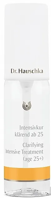 Dr. Hauschka Clarifying Intensive Treatment Age 25+ Intenzivna dnevna njega za problematičnu kožu odraslih
