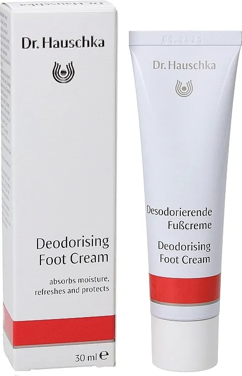 Dr. Hauschka Deodorizing Foot Cream Dezodorans-krema za noge