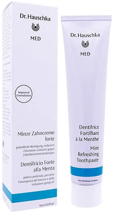 Dr. Hauschka Med Mint Refreshing Toothpaste Osvježavajuća pasta za zube Nana