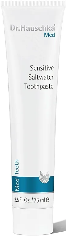 Dr. Hauschka Med Sensitive Saltwater Toothpaste Zubna pasta za osjetljive zube "Morska sol"