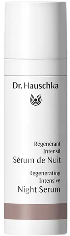 Dr. Hauschka Regenerating Intensive Night Serum Obnavljajuće noćno serum za lice