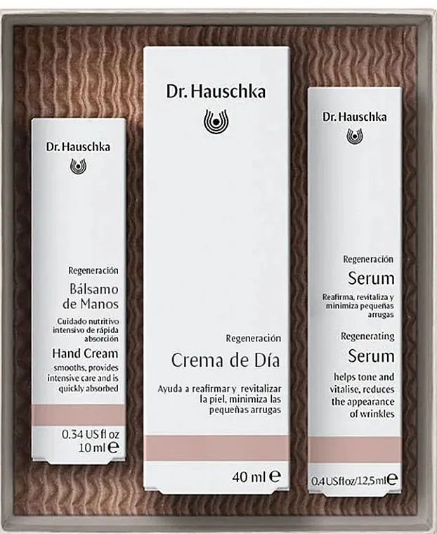 Dr. Hauschka Regenerating Set (f/cr/40ml+h/cr/10 ml+f/ser/12,5ml)