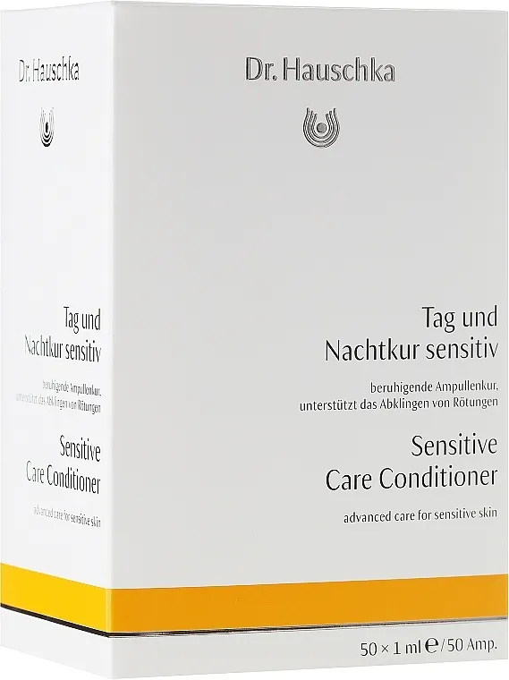 Dr. Hauschka Sensitive Care Conditioner Set Serum za osjetljivu kožu