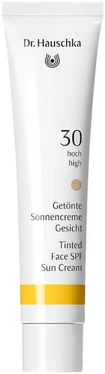 Dr. Hauschka Tinted Face SPF 30 Sun Cream High Krema za sunčanje za lice