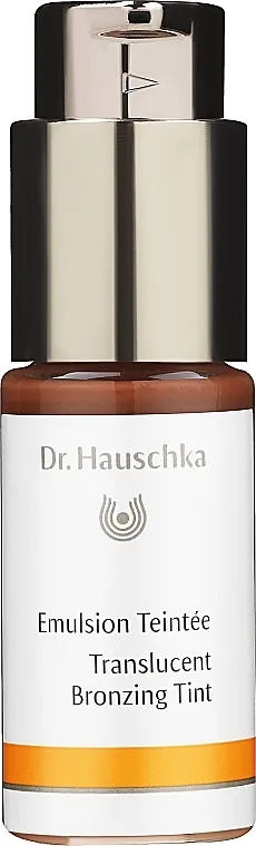 Dr. Hauschka Translucent Bronzing Tint Tonik za lice