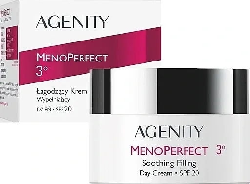 Dr Irena Eris Agenity Menoperfect 3° Day Cream SPF20 Umarajući dnevna krema SPF20