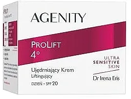 Dr Irena Eris Agenity Prolift 4° Lifting Day Cream SPF20 Učvršćujuća lifting dnevna krema SPF20