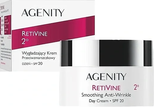 Dr Irena Eris Agenity Retivine 2° Smoothing Anti-Wrinkle Day Cream Ugladjujuća dnevna krema protiv bora