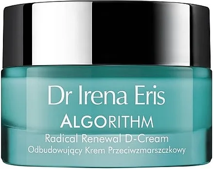 Dr Irena Eris Algorithm Radical Renewal D-Cream SPF 20 Revitalizirajuća dnevna krema za lice i područje oko očiju