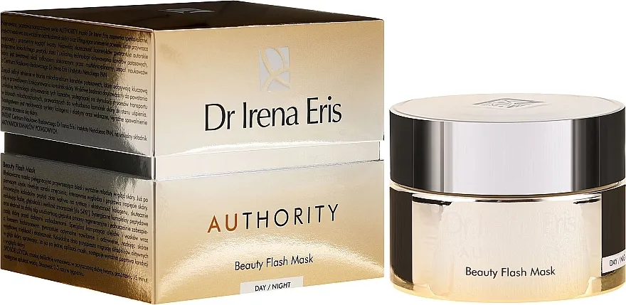 Dr Irena Eris Authority Beauty Flash Mask Maska za lice