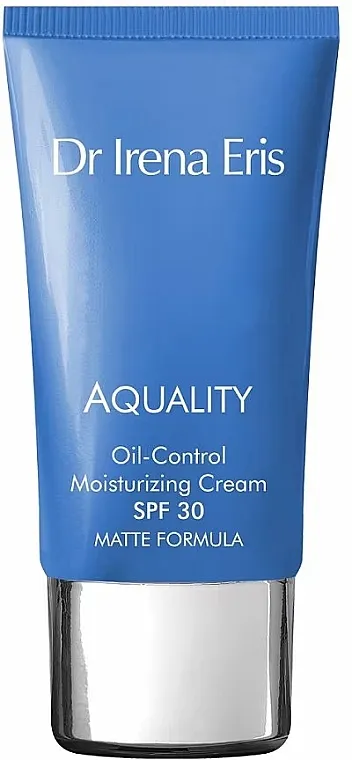 Dr Irena Eris Authority Oil-Control Moisturizing Cream SPF 30 Matte Formula Hidrantna i matirajuća krema za lice