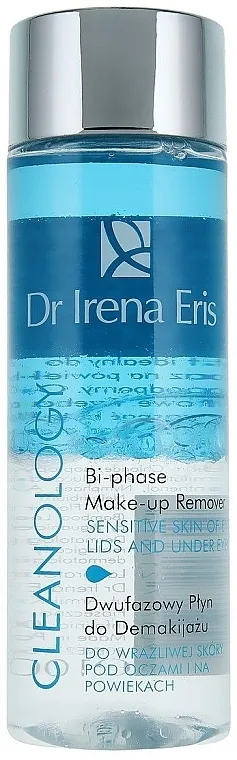 Dr Irena Eris Cleanology Bi-Phase Eyelids and Under Eyes Make-up Remover Dvofazni micelarni odstranjivač šminke s očiju