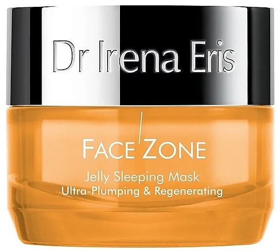 Dr Irena Eris Face Zone Jelly Sleeping Mask Ultra-Plumping &amp; Regenerating Maska za lice