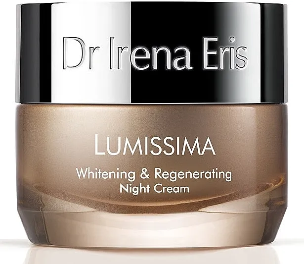 Dr. Irena Eris Lumissima Whitening &amp; Regenerating Night Cream Revitalizirajuća noćna krema