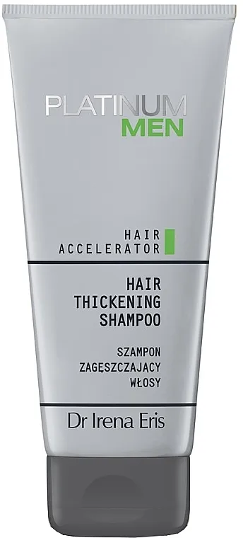 Dr Irena Eris Platinum Men Hair Accelerator Hair Thickening Shampoo Šampon za tanku kosu