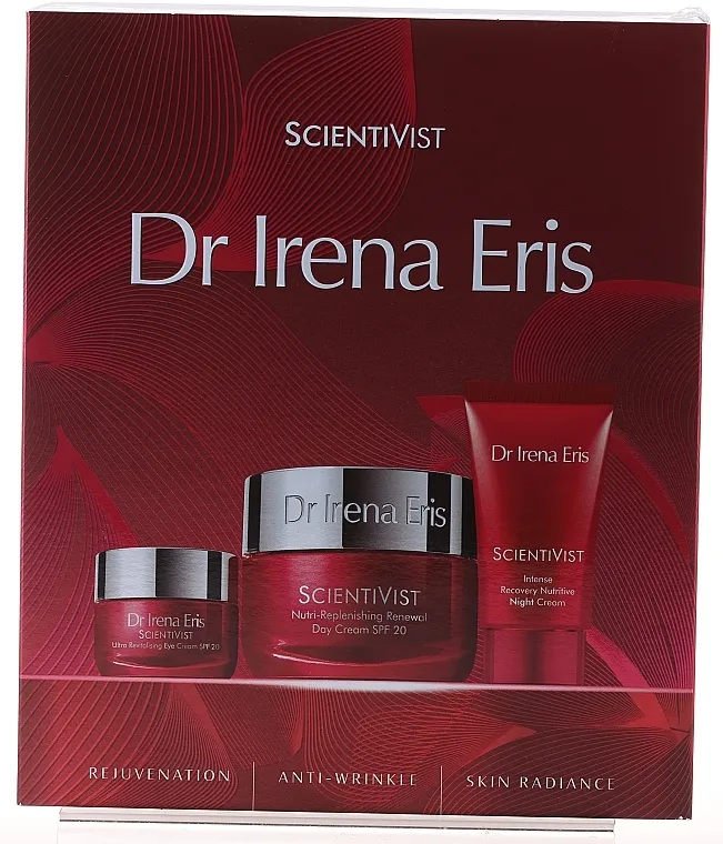 Dr. Irena Eris ScientiVist (d/cr/50ml + n/cr/30ml + eye/cr/15ml) Set