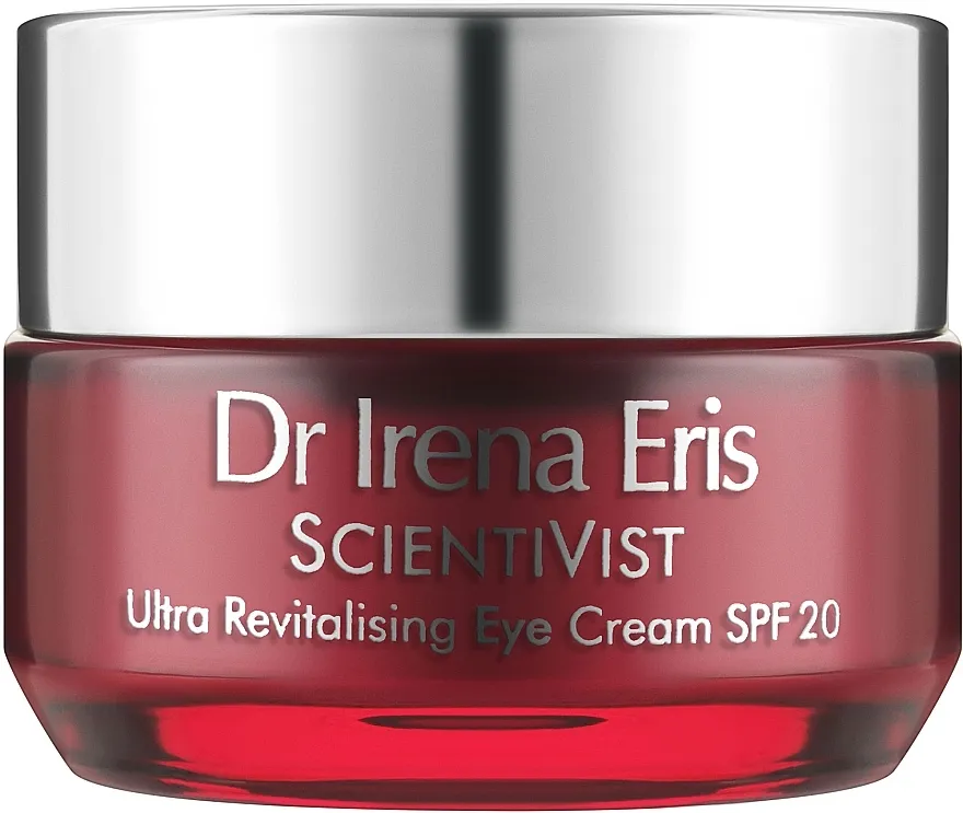 Dr. Irena Eris ScientiVist Ultra Revitalising Eye Cream SPF 20 Krema za kožu oko očiju