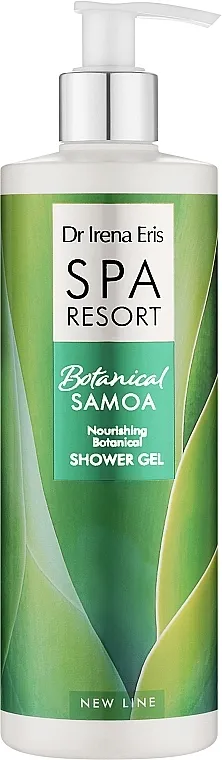 Dr Irena Eris Spa Resort Botanical Samoa Nourising Botanical Shower Gel Hranljivi botanički gel za tuširanje