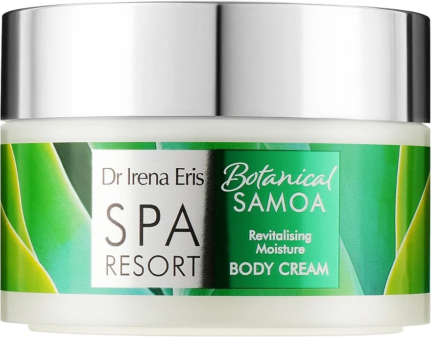 Dr Irena Eris Spa Resort Botanical Samoa Revitalising Moisture Body Cream Revitalizujuća hidratantna krema za telo