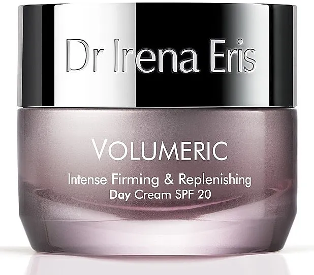 Dr. Irena Eris Volumeric Intense Firming &amp; Replenishing Day Cream SPF 20 Intenzivna revitalizirajuća dnevna krema