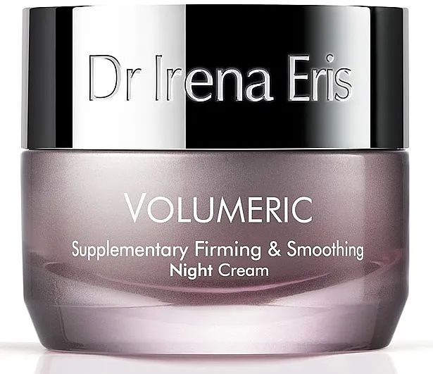 Dr. Irena Eris Volumeric Supplementary Firming &amp; Smoothing Night Cream Zaglađujuća noćna krema