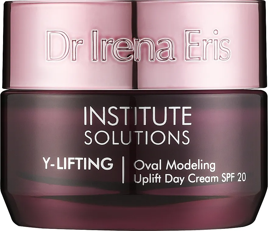 Dr. Irena Eris Y-Lifting Institute Solutions Oval Modeling Uplift Day Cream SPF 20 Dnevna krema za oblikovanje ovala lica