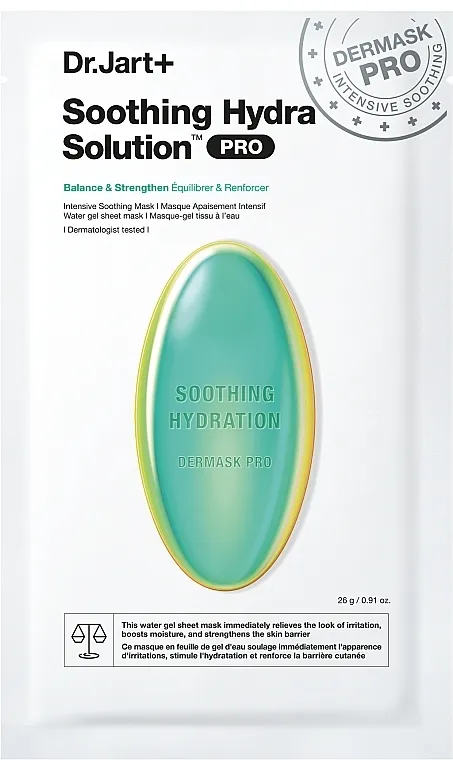 Dr. Jart+ Dermask Soothing Hydra Solution Pro Umirujuća maska za lice