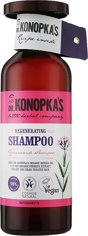 Dr. Konopka's Regenerating Shampoo Šampon za obnavljanje kose