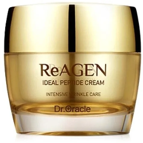 Dr. Oracle Reagen Ideal Peptide Cream Anti-aging krema za lice sa zlatom i peptidima