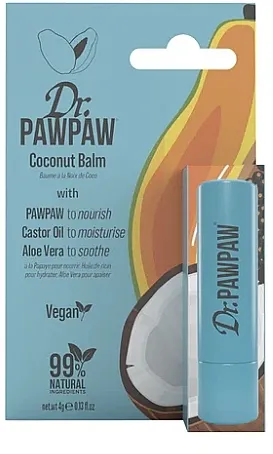 Dr. PAWPAW Coconut Balm Balzam za usne