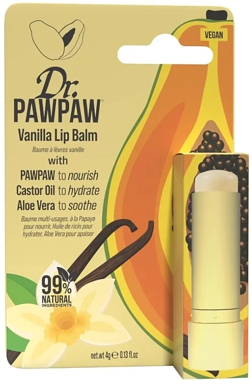 Dr. PAWPAW Lip Balm Stick Vanilla Balzam za usne u stiku