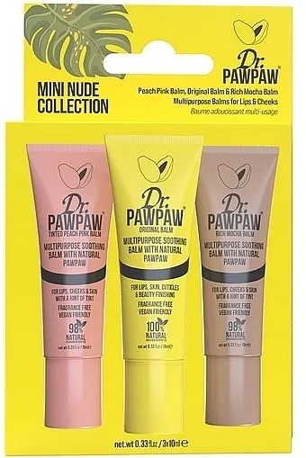 Dr. Pawpaw Mini Nude Collection (l/balm/3x10ml) Komplet